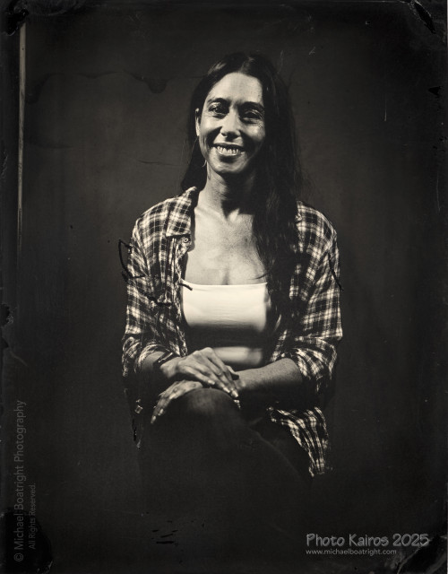 Wet Collodion Process