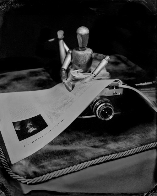 Wet Collodion Process